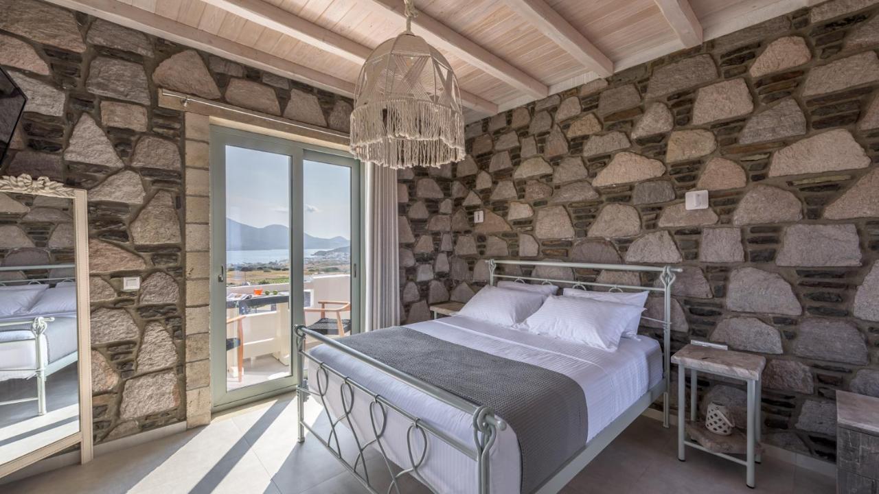 Hilltop Suites Milos Mytakas Exterior foto
