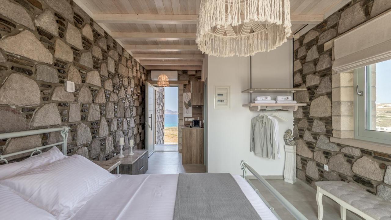 Hilltop Suites Milos Mytakas Exterior foto