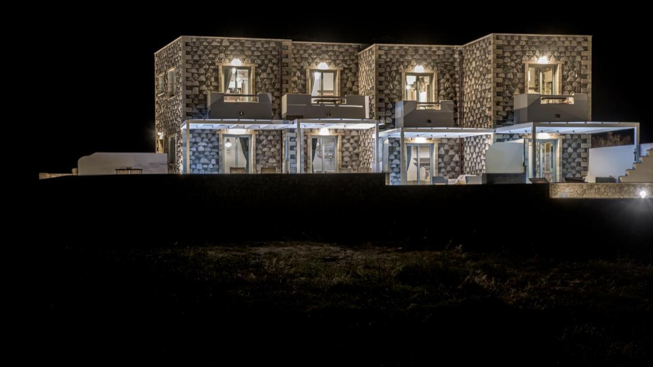 Hilltop Suites Milos Mytakas Exterior foto