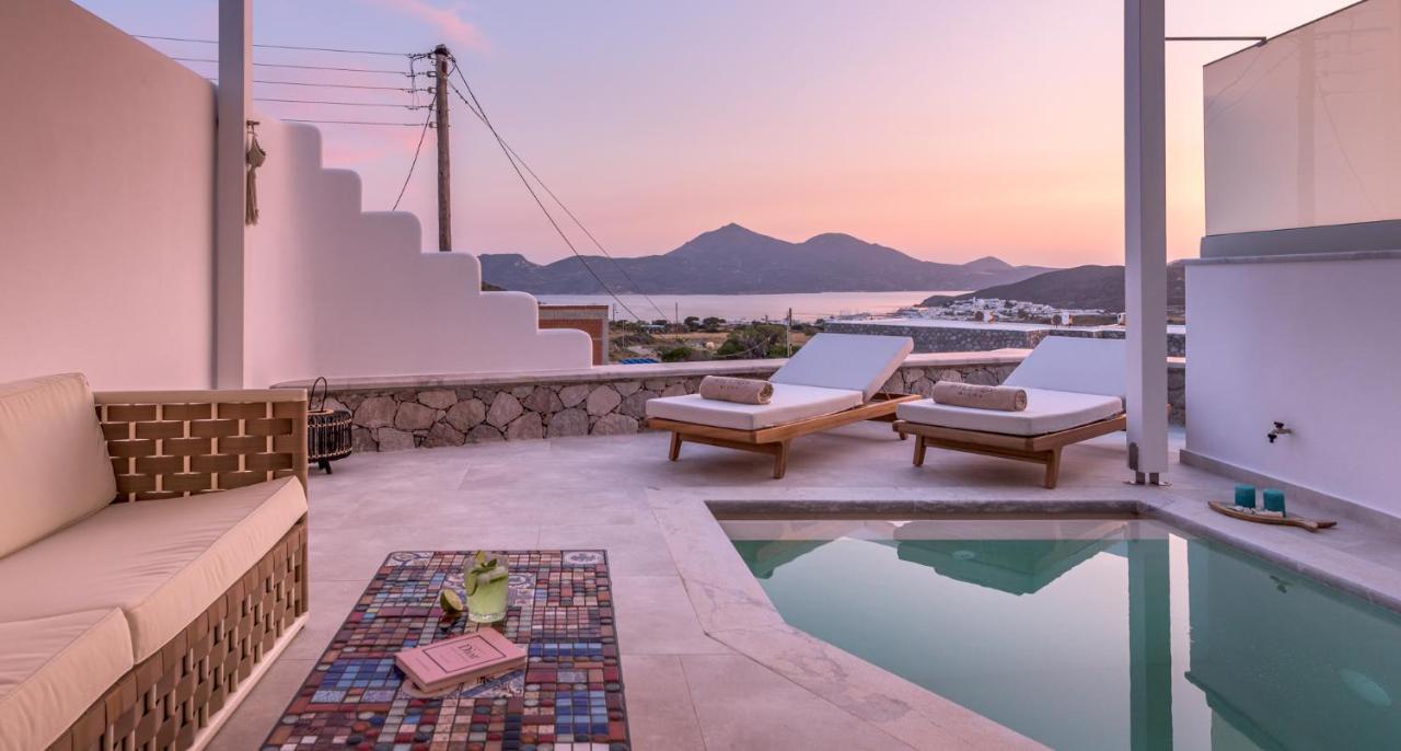 Hilltop Suites Milos Mytakas Exterior foto