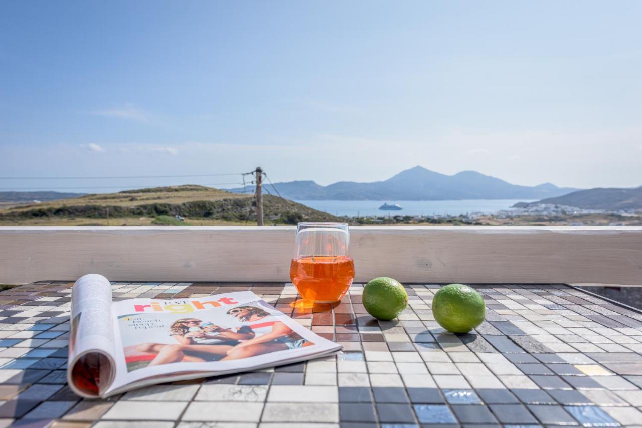 Hilltop Suites Milos Mytakas Exterior foto