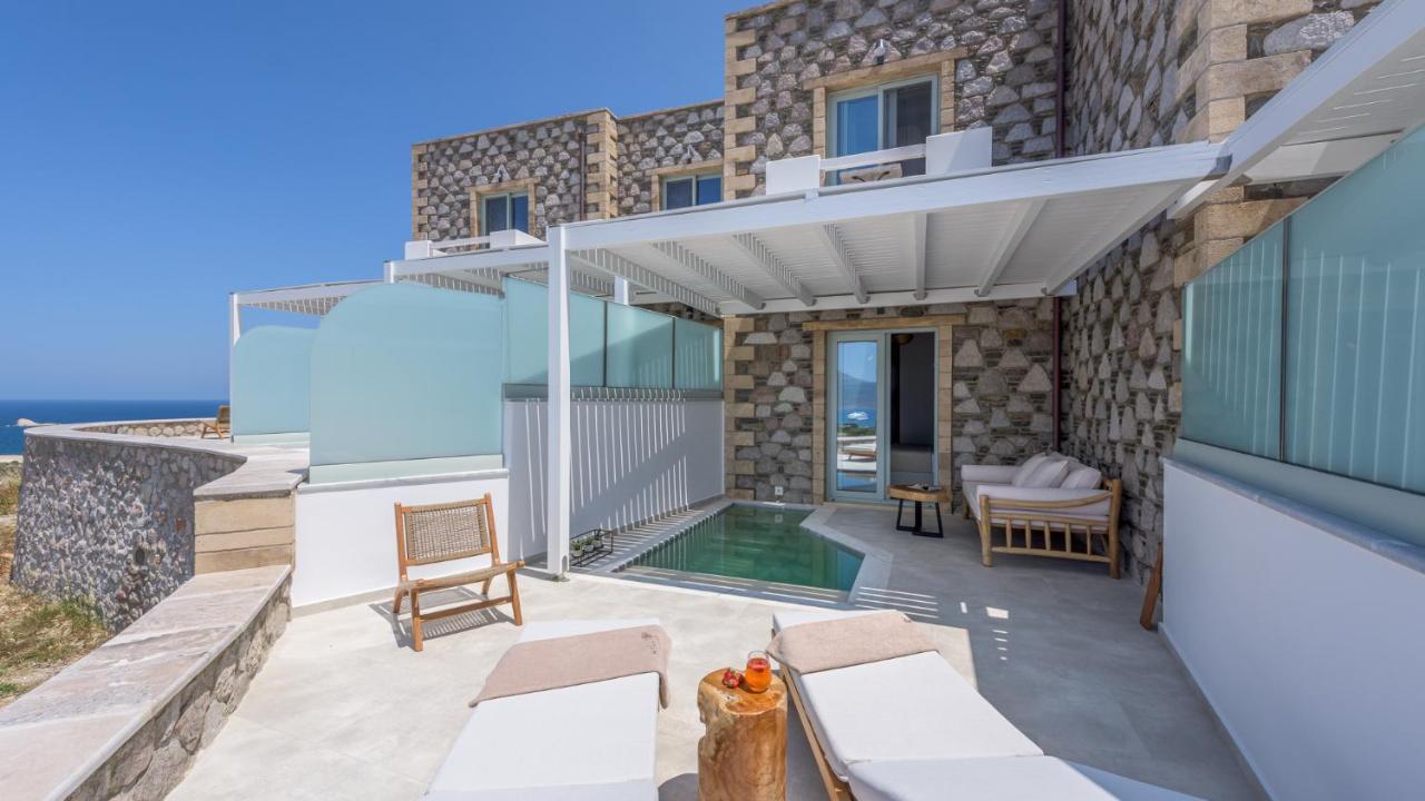 Hilltop Suites Milos Mytakas Exterior foto